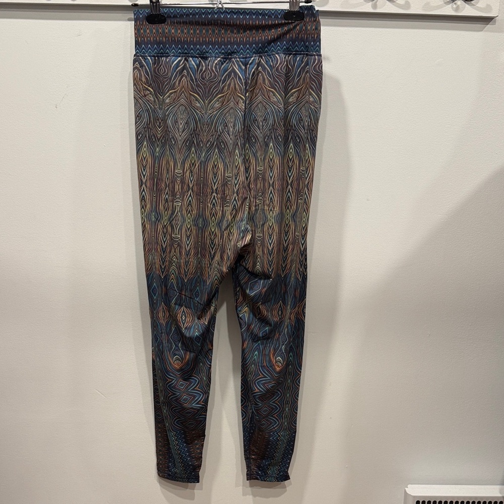 Multicolor Patterned Pants - Picture 2 of 5
